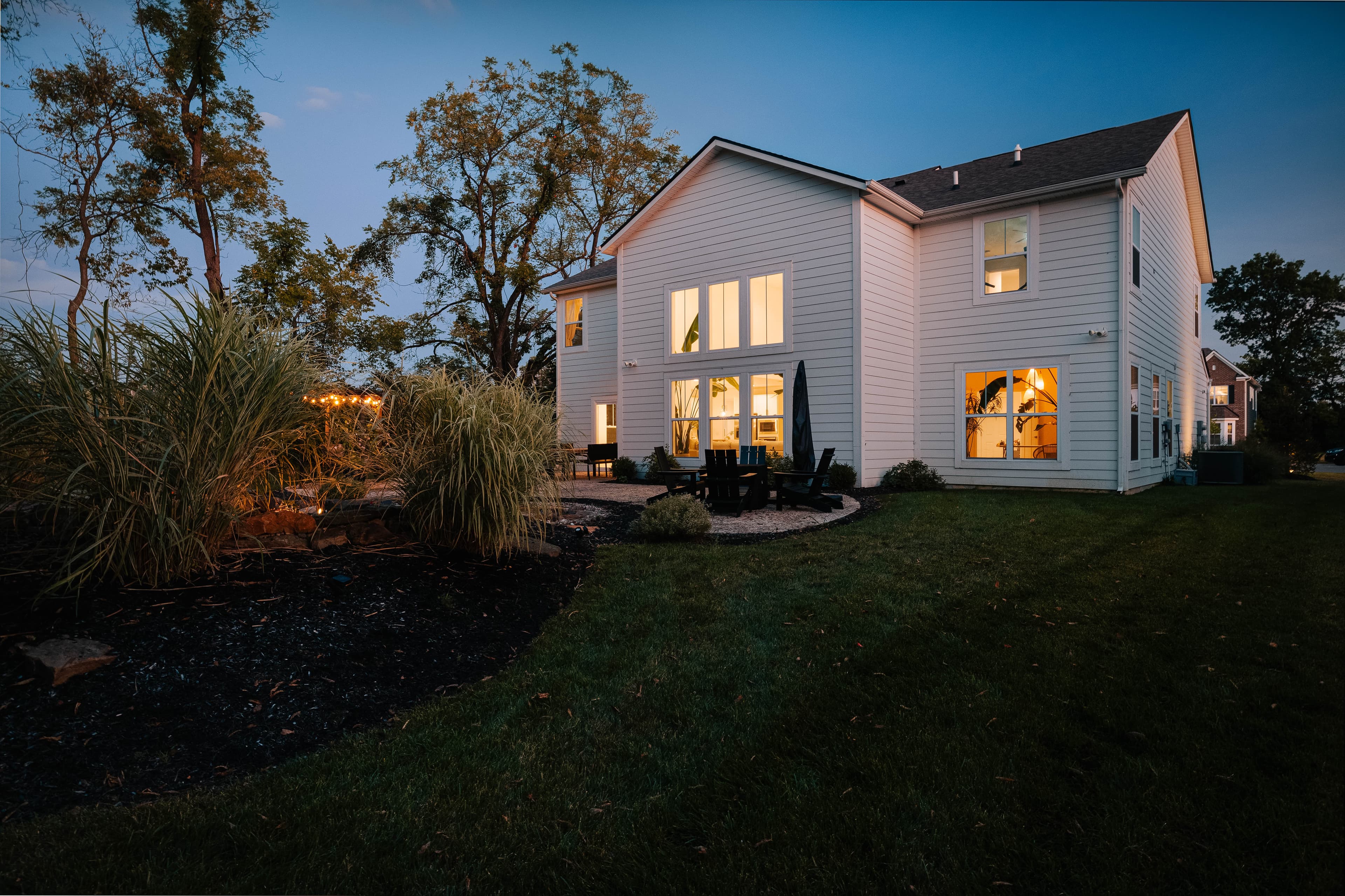 Residential exterior photographed by Himelick Media