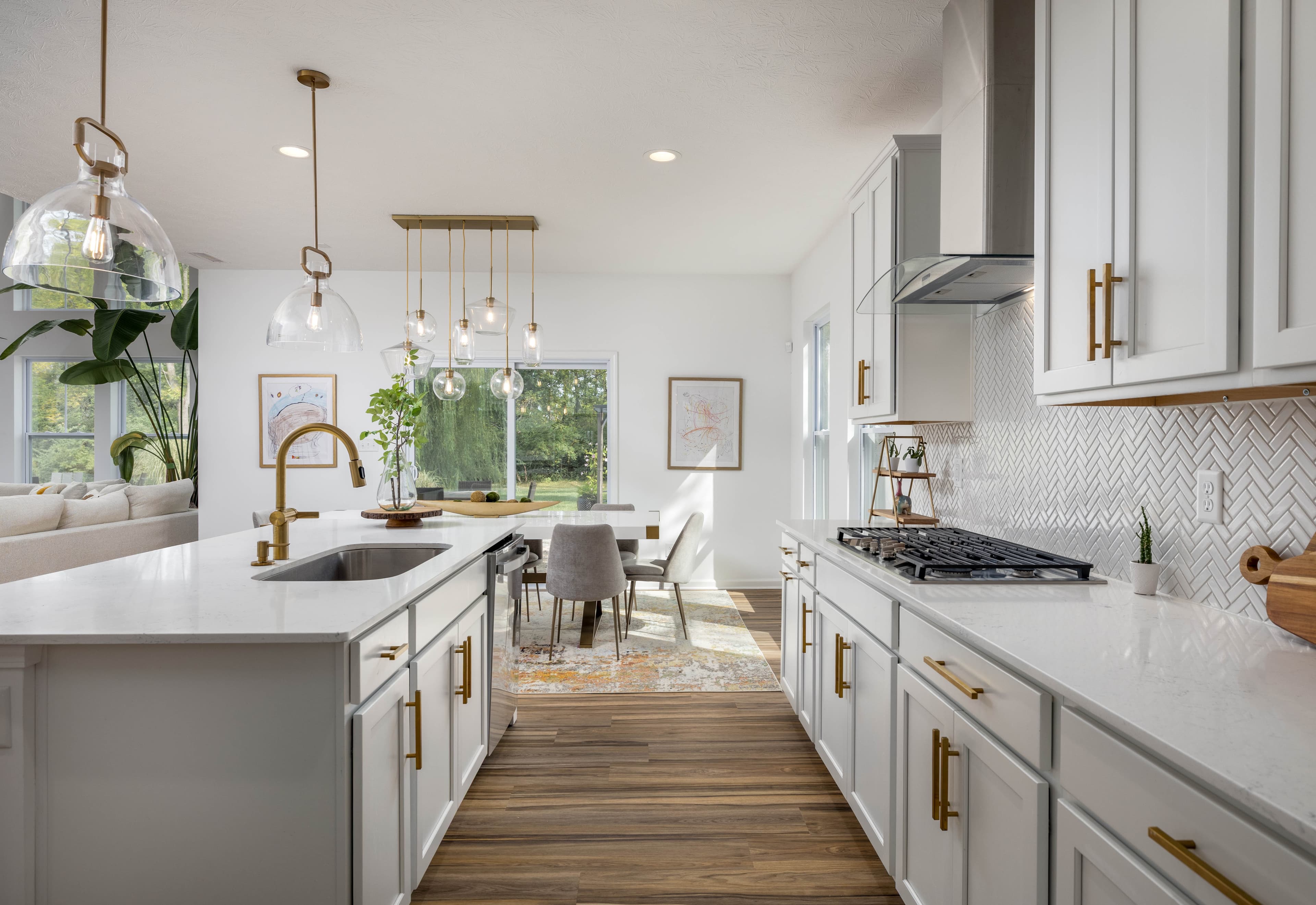 Residential interior photographed by Himelick Media