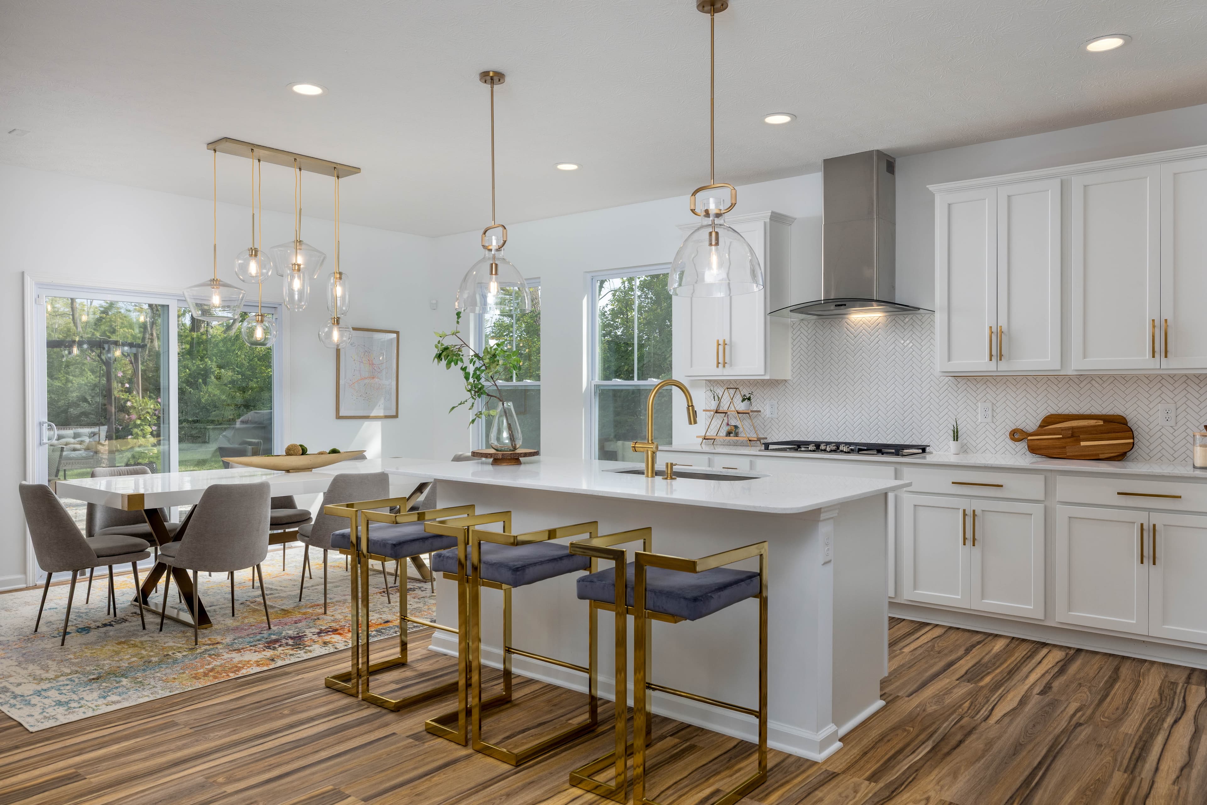 Residential interior photographed by Himelick Media