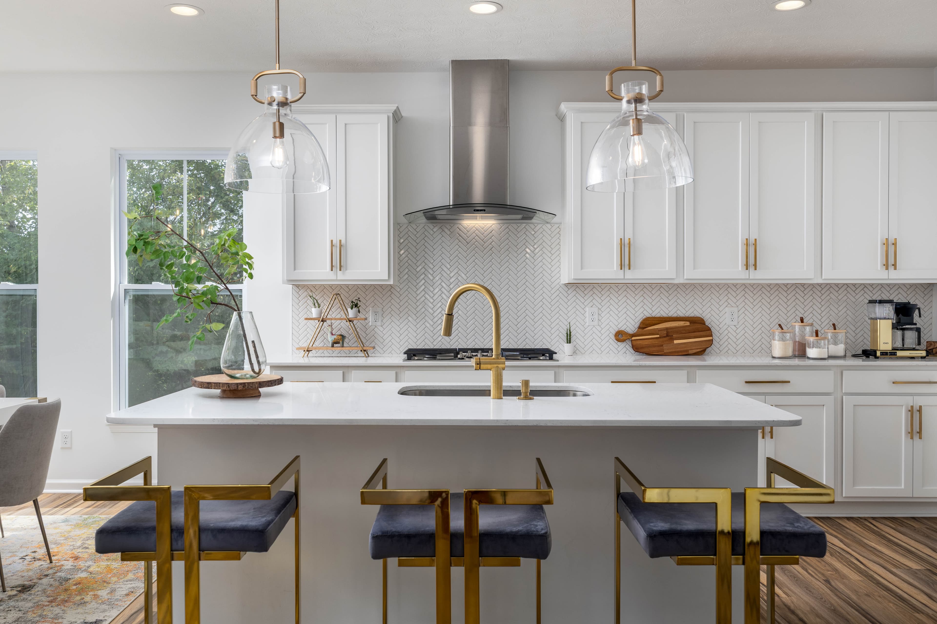 Residential interior photographed by Himelick Media