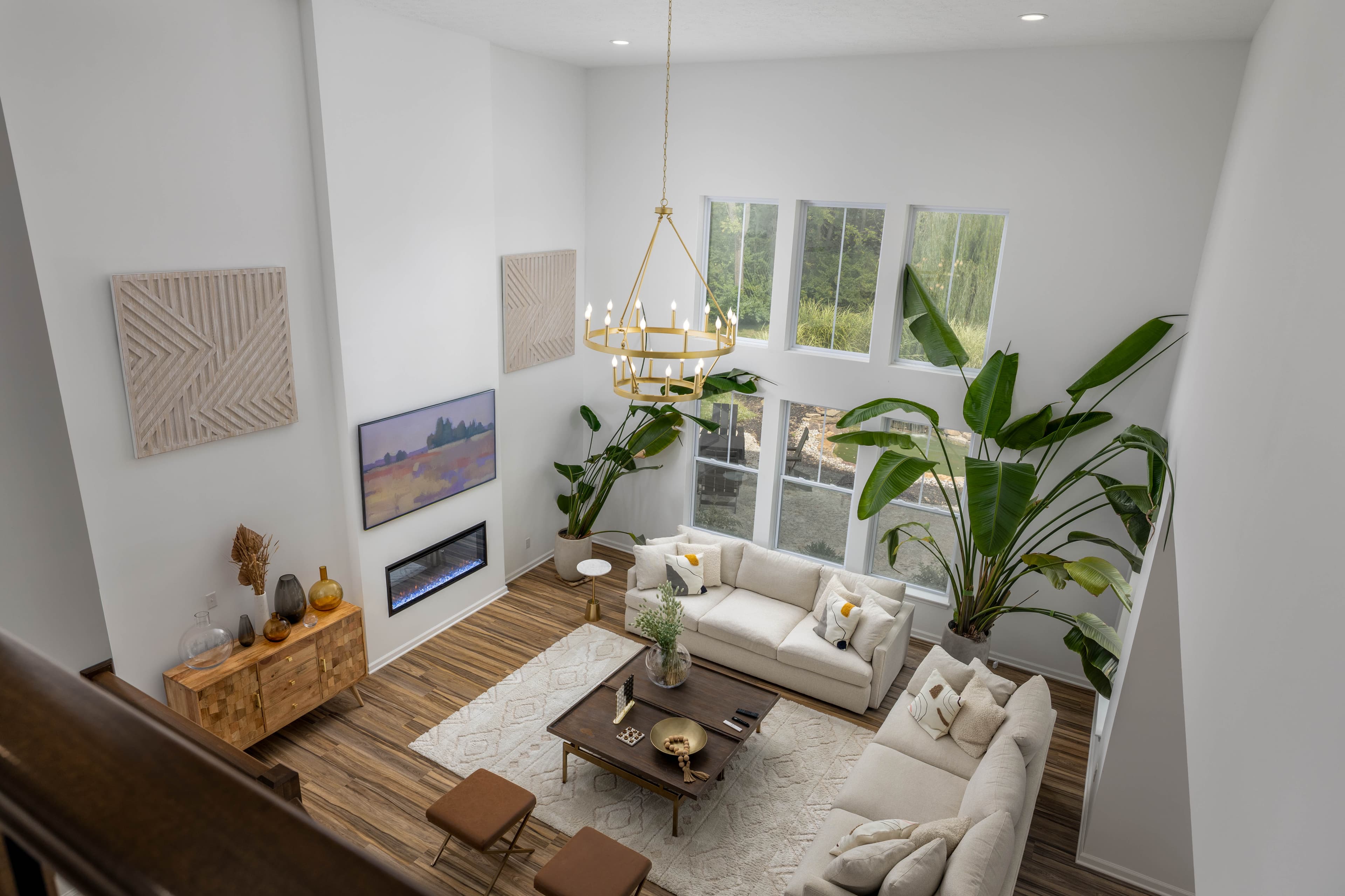 Residential interior photographed by Himelick Media