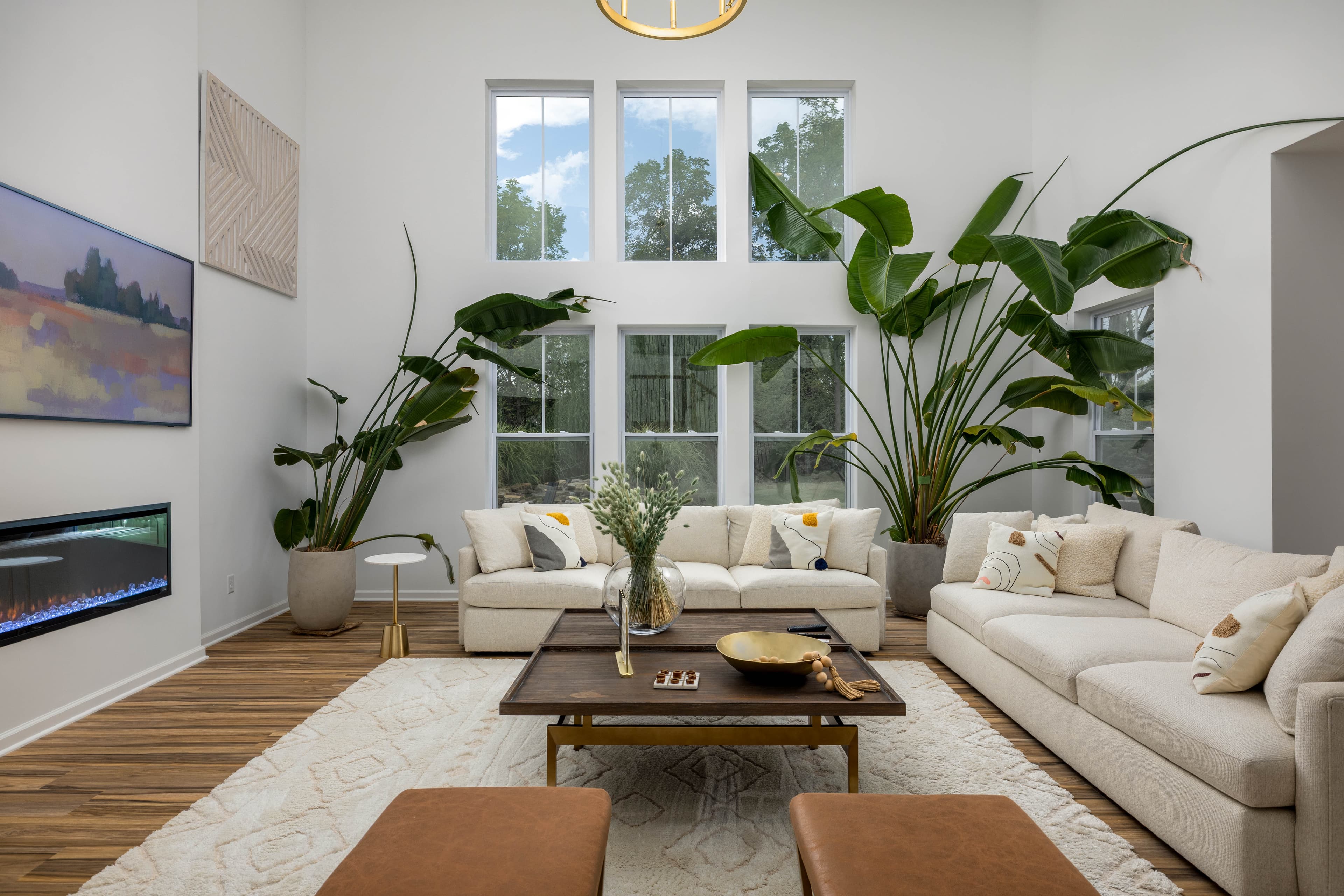 Residential interior photographed by Himelick Media
