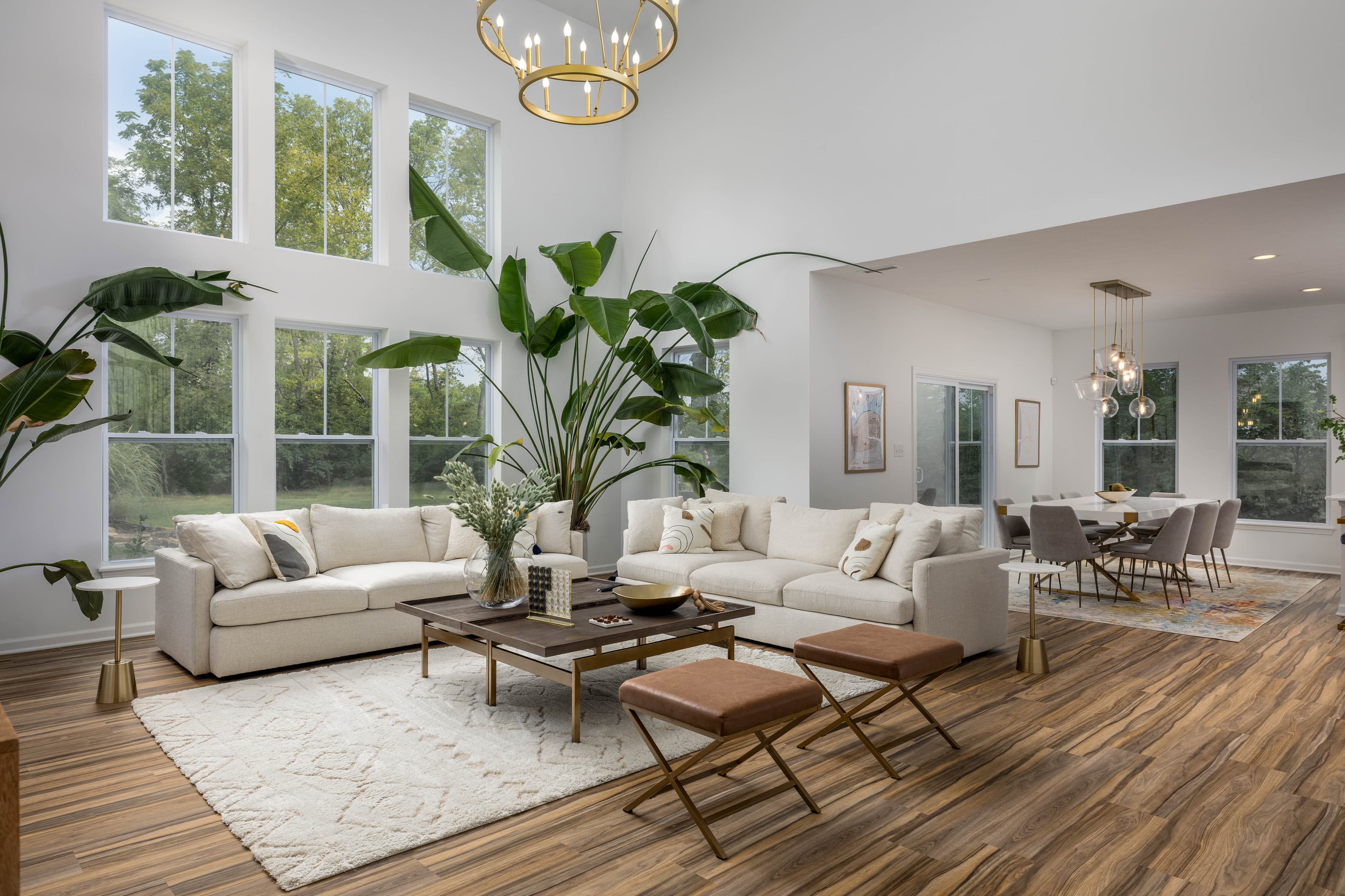 Residential interior photographed by Himelick Media