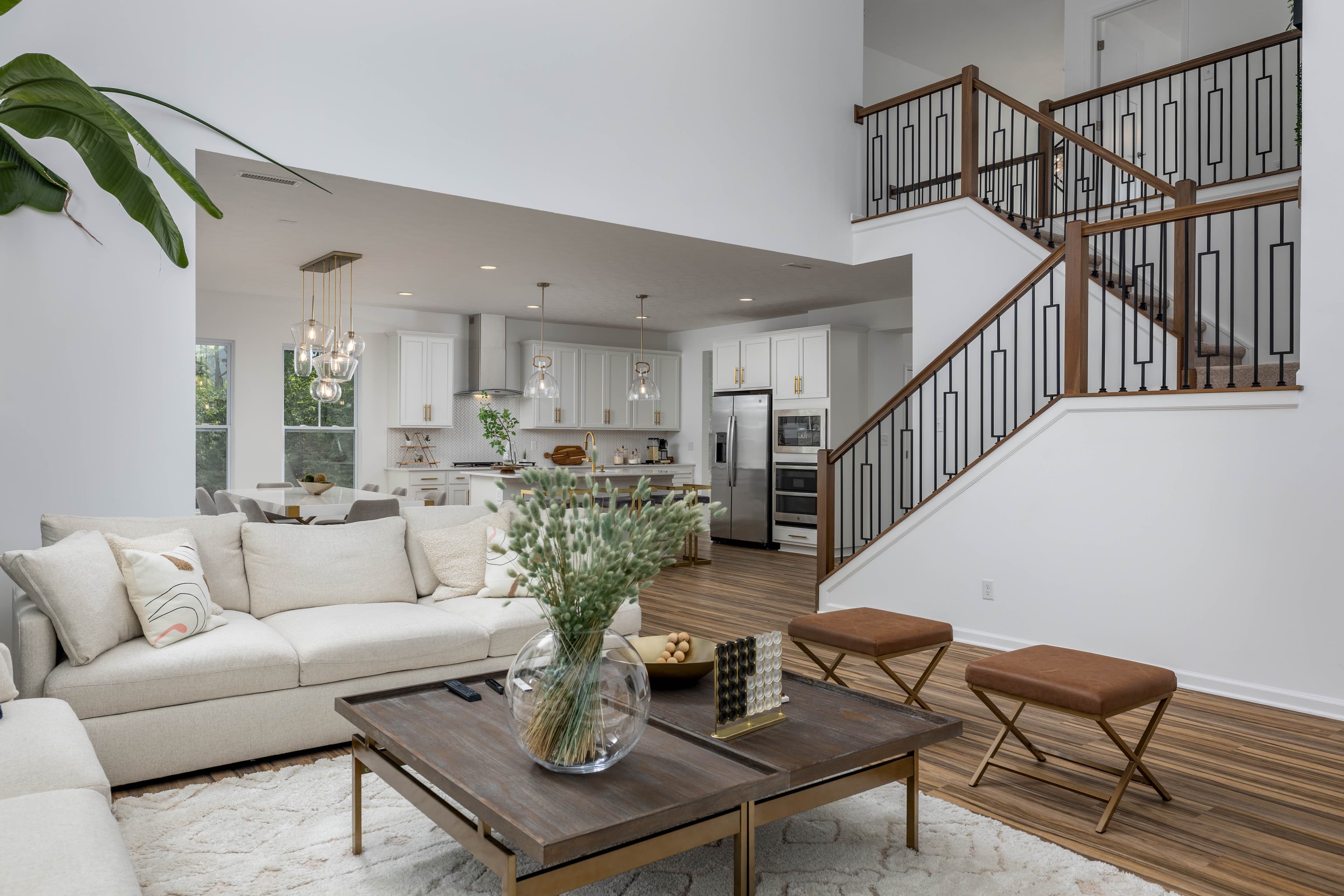 Residential interior photographed by Himelick Media