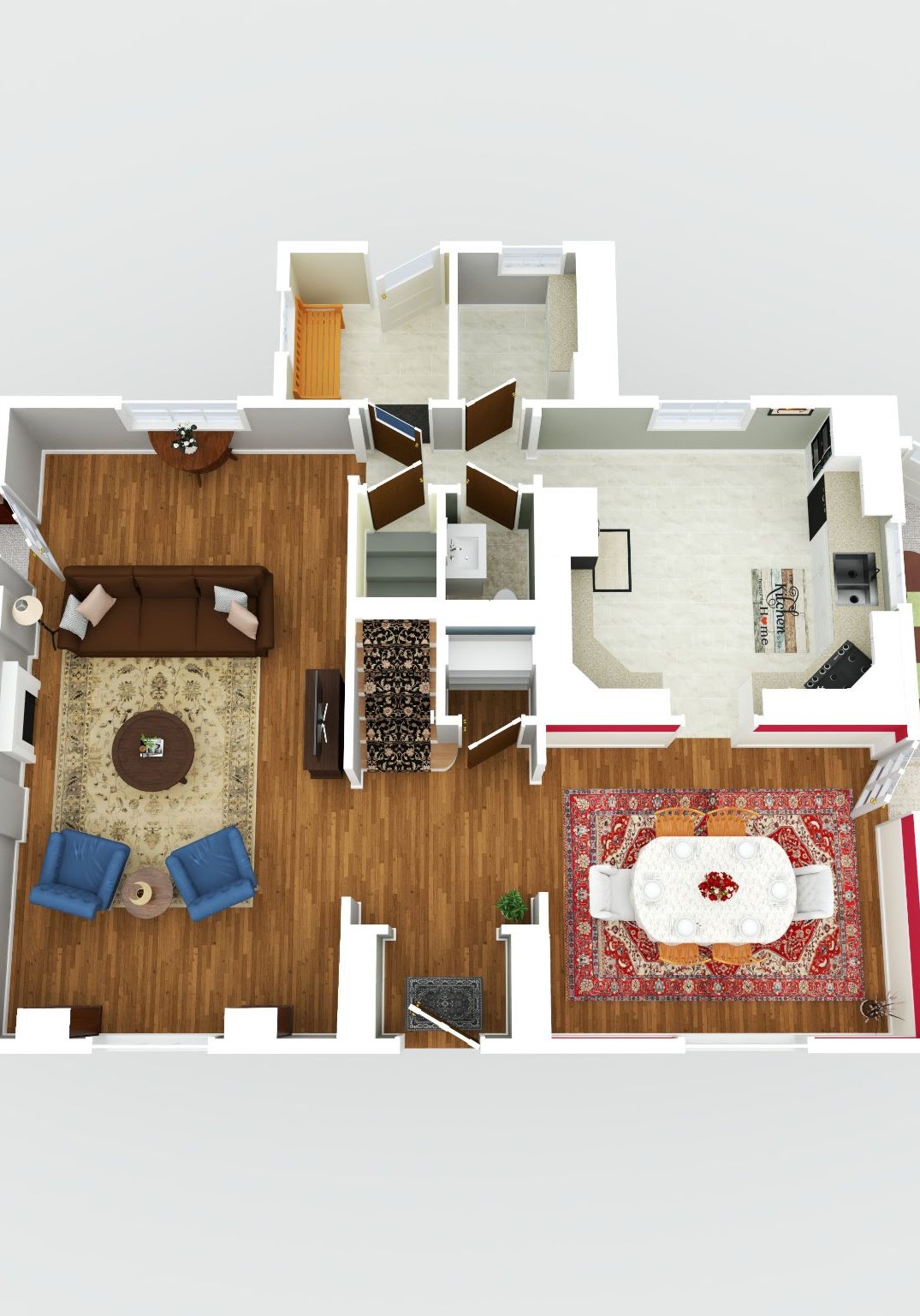 Floorplans service example