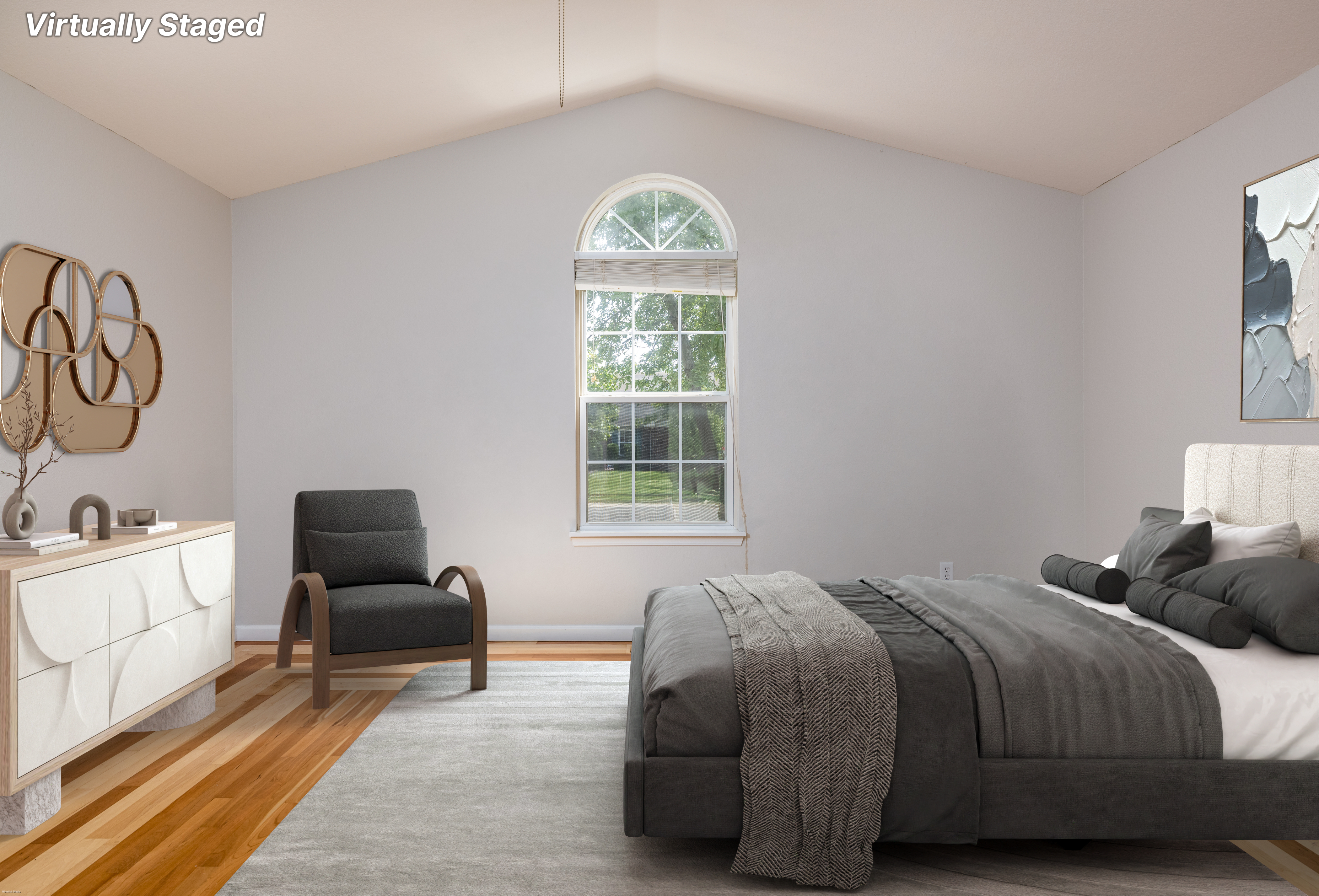 Virtual Staging service example